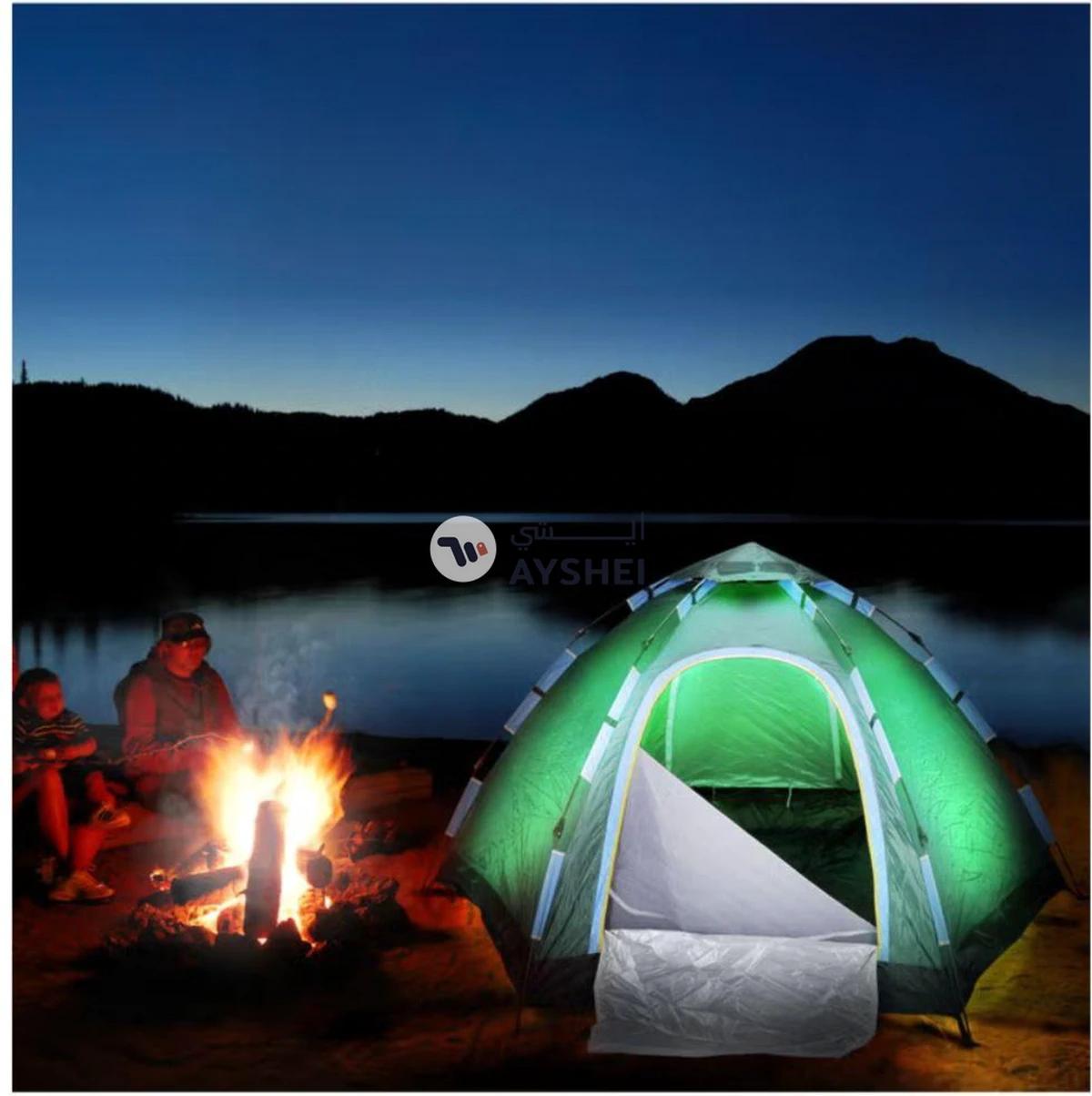 DELCASA Season Tent 6 Person Backpacking Tent DC2191-1-1