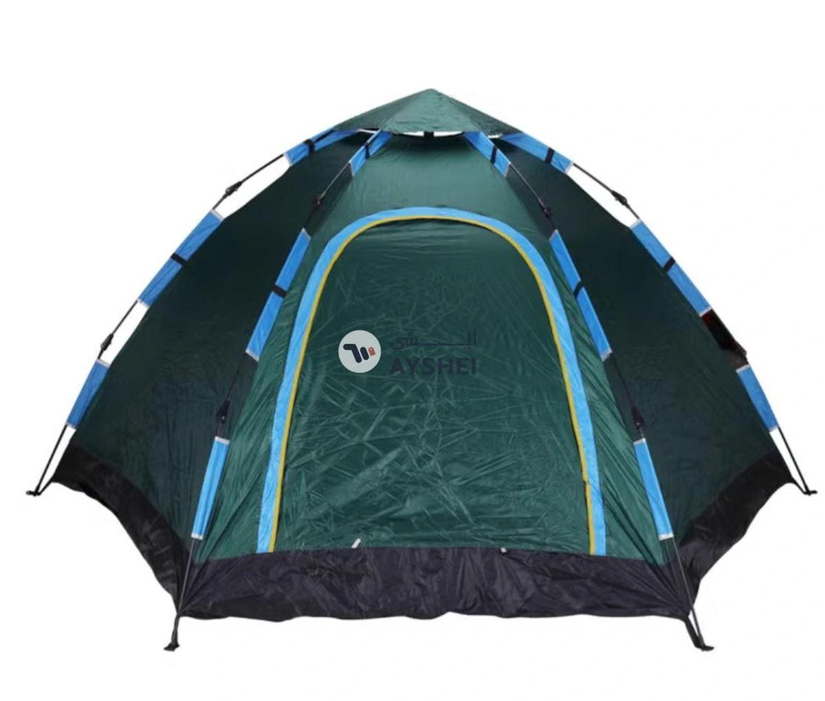 DELCASA Season Tent 6 Person Backpacking Tent DC2191-2-2
