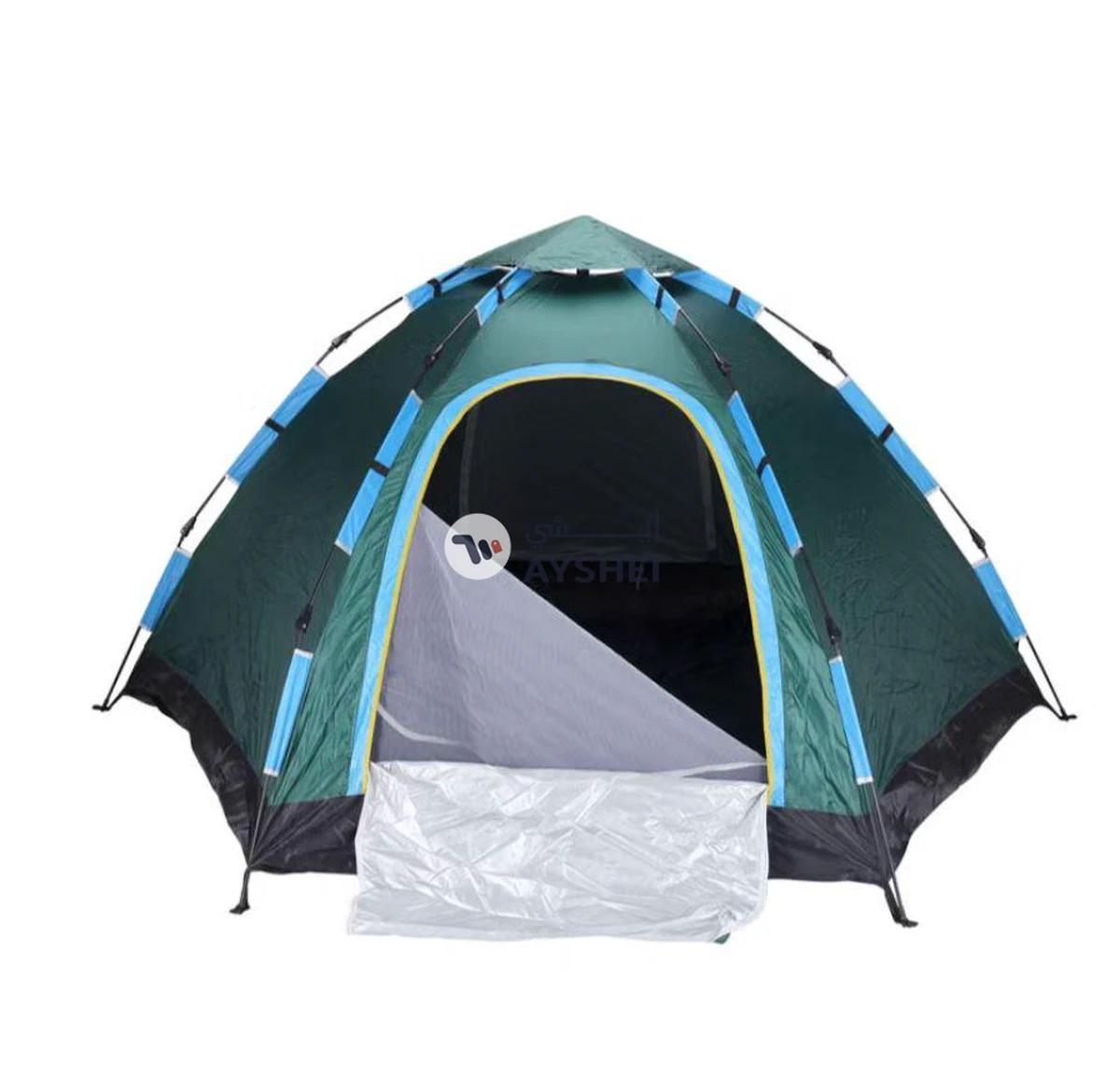 DELCASA Season Tent 6 Person Backpacking Tent DC2191-3-3