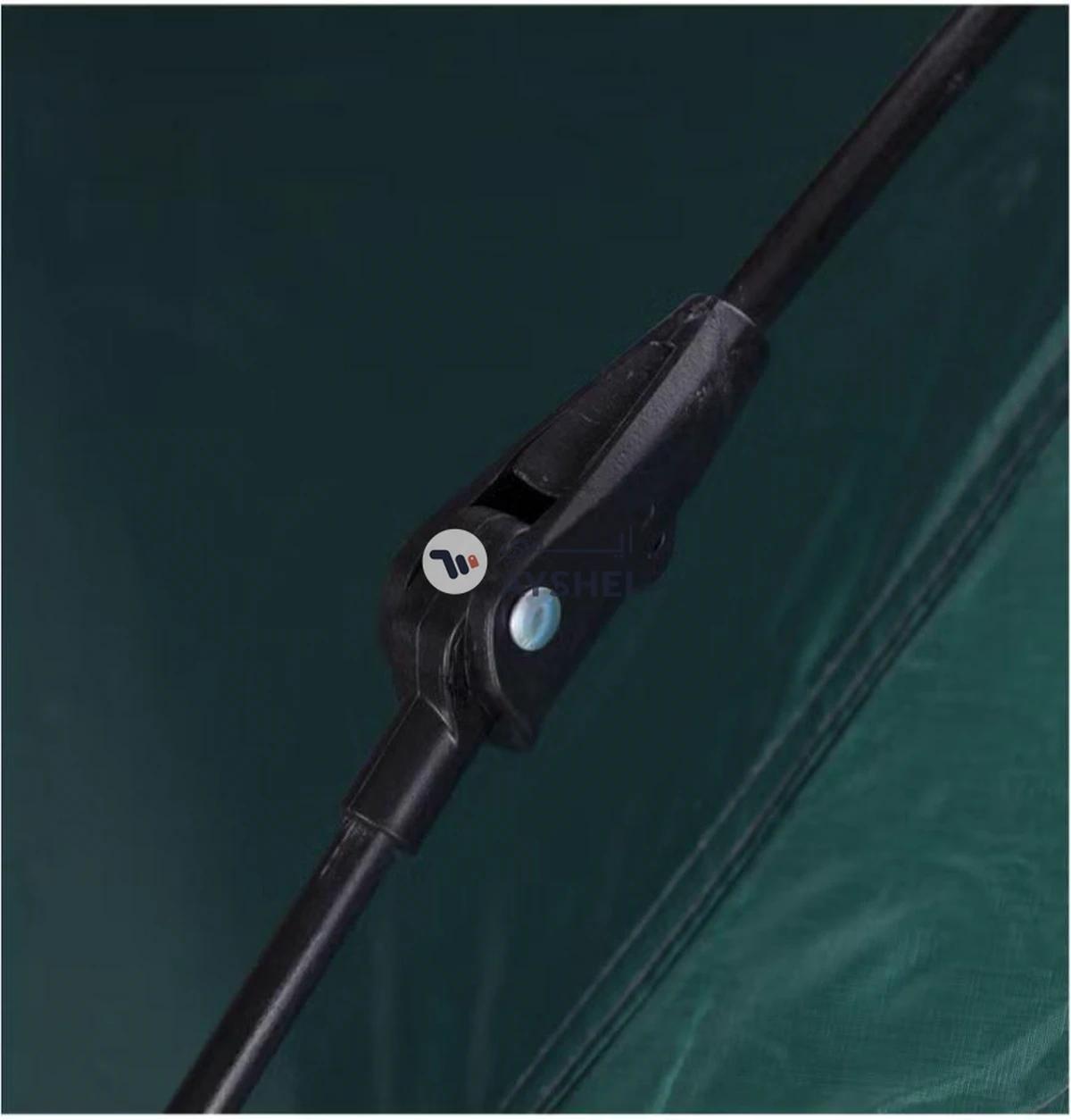 DELCASA Season Tent 6 Person Backpacking Tent DC2191-4-4