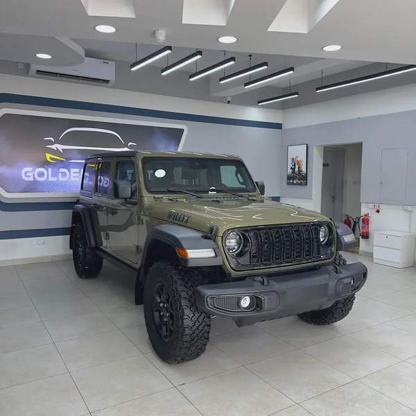 2025 Jeep Wrangler Willys 4xe hybrid