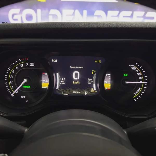 2025 Jeep Wrangler Willys 4xe hybrid