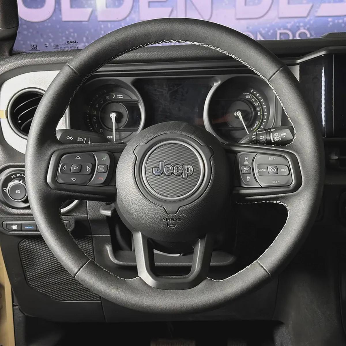 2025 Jeep Wrangler Willys 4xe hybrid-6-6