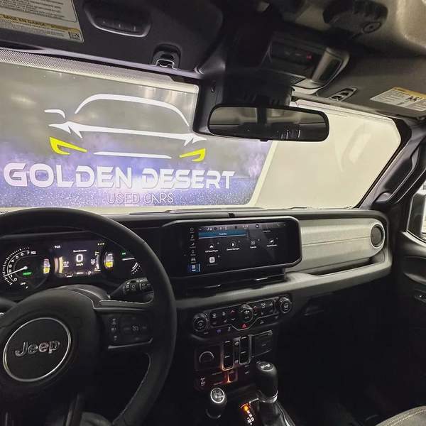 2025 Jeep Wrangler Willys 4xe hybrid