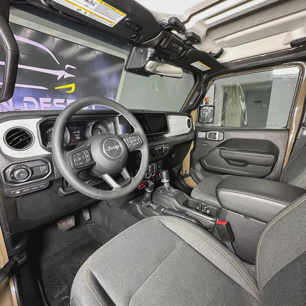 2025 Jeep Wrangler Willys 4xe hybrid-8-8