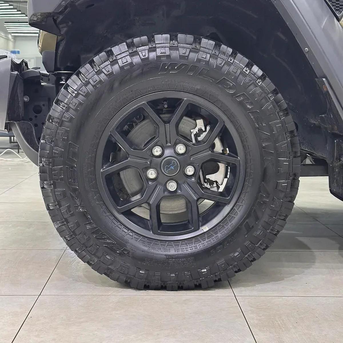 2025 Jeep Wrangler Willys 4xe hybrid-15-15