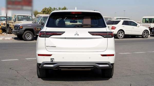 Mitsubishi Outlander Brand New 2026 Mitsubishi Outlander Premium (G08) 2.5L | 7-Seater SUV | GCC Spec | Export Only