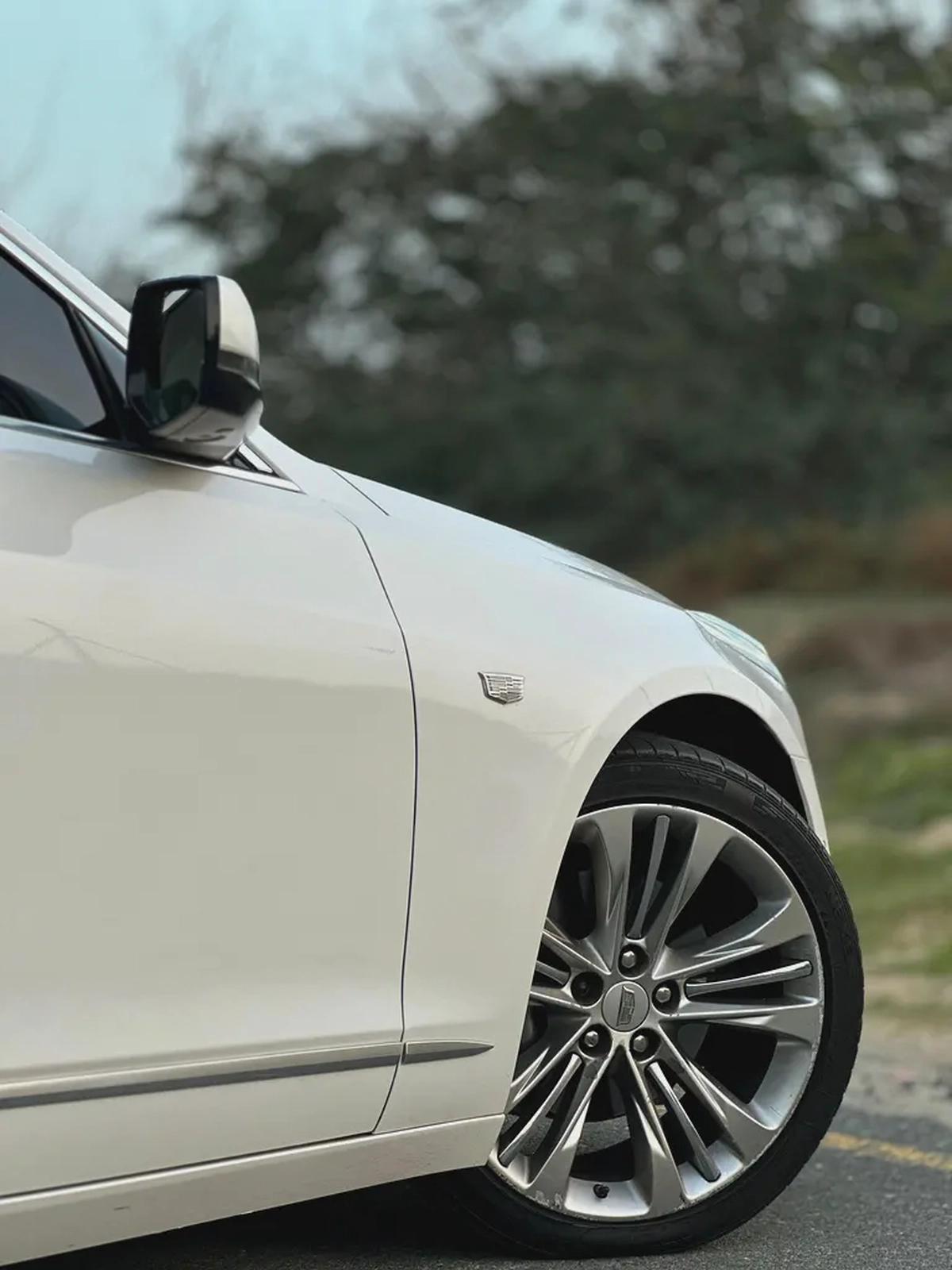 Cadilac CT6 3.0TT 2017 GCC original paint-9-9