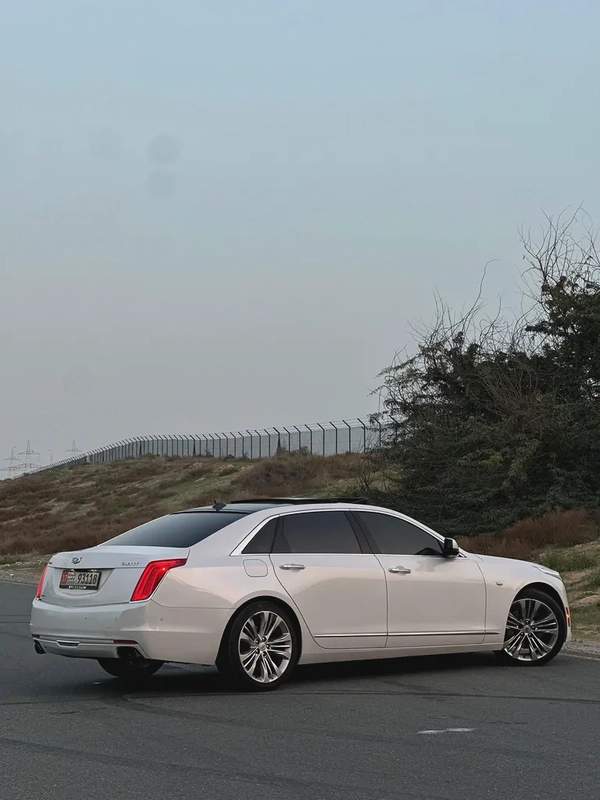 Cadilac CT6 3.0TT 2017 GCC original paint