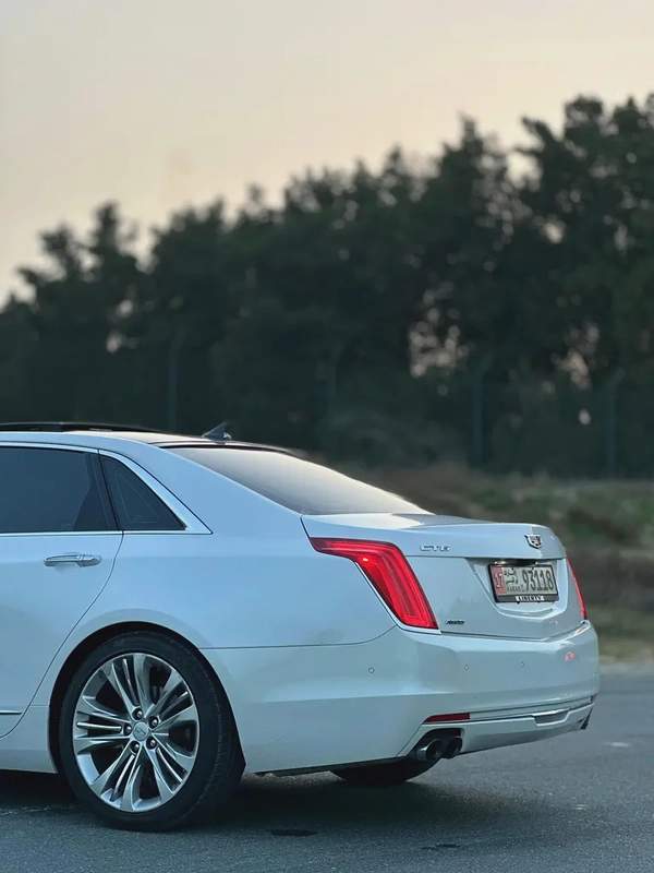 Cadilac CT6 3.0TT 2017 GCC original paint