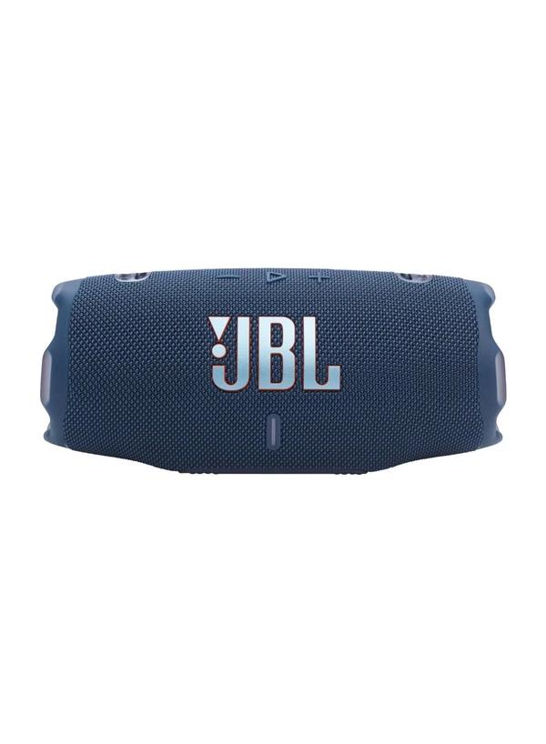 Charge 6 - Portable Waterproof And Drop-Proof Bluetooth Speaker With Built-In Power Bank, Multi-Speaker Connection Via Auracast, Up To 28 Hours Playtime, Fast Charging, And Powerful Sound Blue