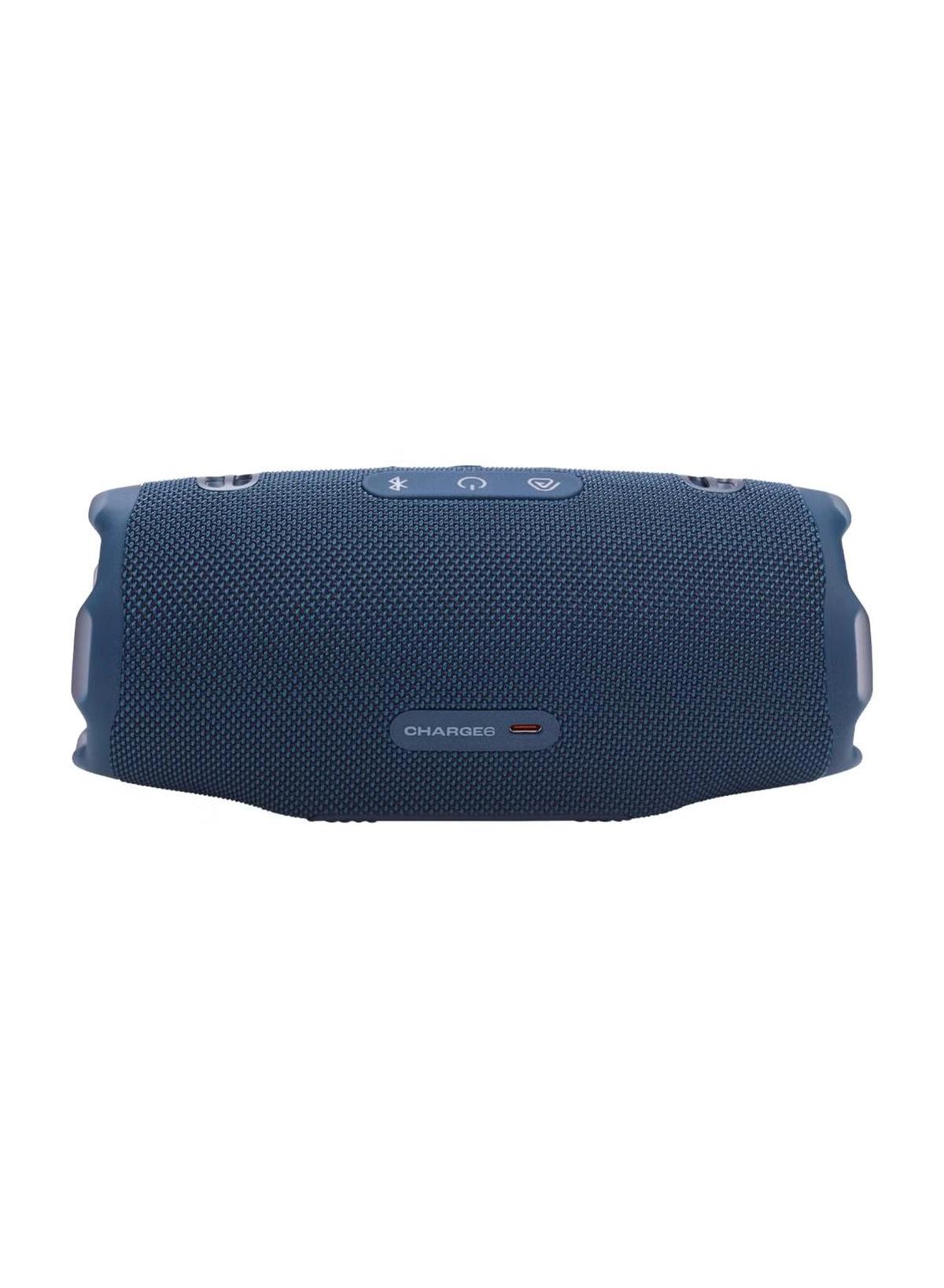 Charge 6 - Portable Waterproof And Drop-Proof Bluetooth Speaker With Built-In Power Bank, Multi-Speaker Connection Via Auracast, Up To 28 Hours Playtime, Fast Charging, And Powerful Sound Blue-4-4