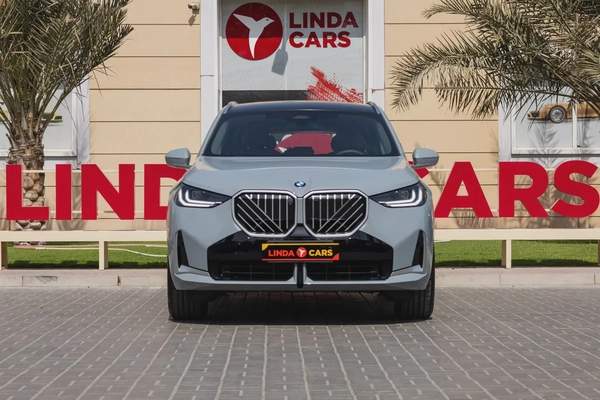 BMW X3 30L 2025