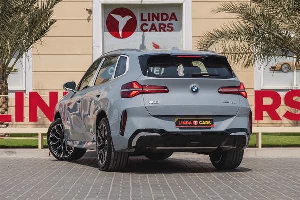 BMW X3 30L 2025