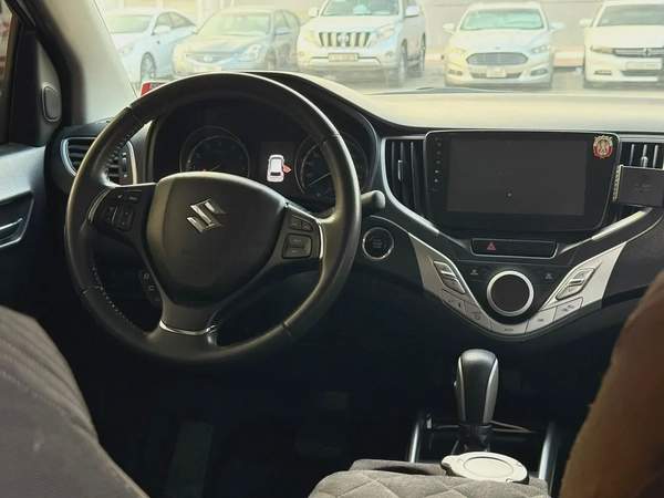 Suzuki Baleno, 2019 GCC specs, full option, in excellent condition.
