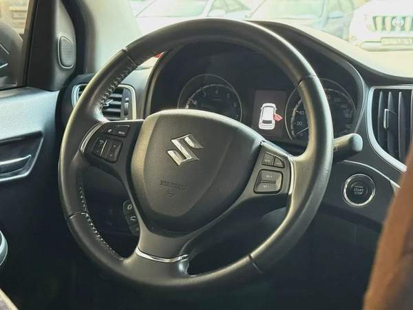 Suzuki Baleno, 2019 GCC specs, full option, in excellent condition.