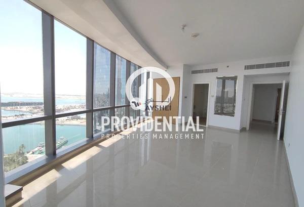 APARTMENT FOR RENT IN ETIHAD TOWER 4, ETIHAD TOWERS