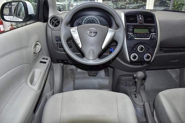 Nissan Sunny ( 2021 Model ) in White Color GCC Specs