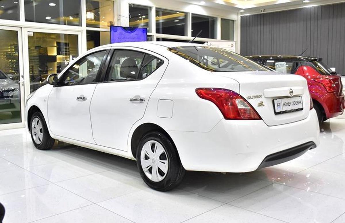 Nissan Sunny ( 2021 Model ) in White Color GCC Specs-6-6