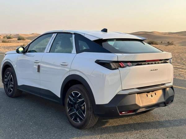 PEUGEOT 3008 ALLURE 1.6L WHITE 2026