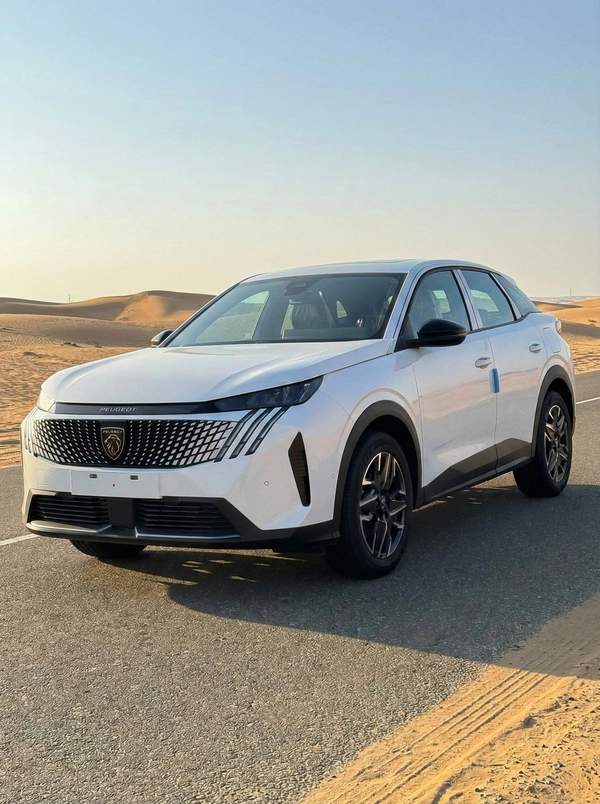 PEUGEOT 3008 ALLURE 1.6L WHITE 2026