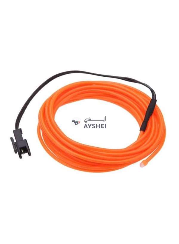 Generic Neon Glow Wire Car Light With Charger Driver