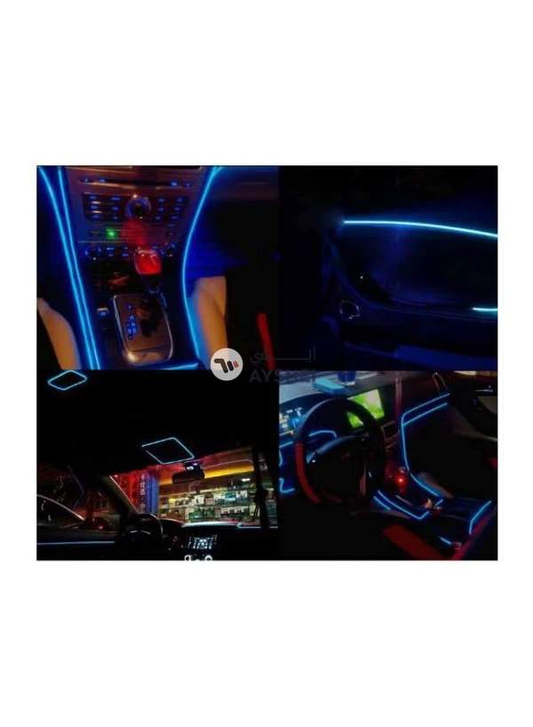 Generic Neon Glow Wire Car Light With Charger Driver