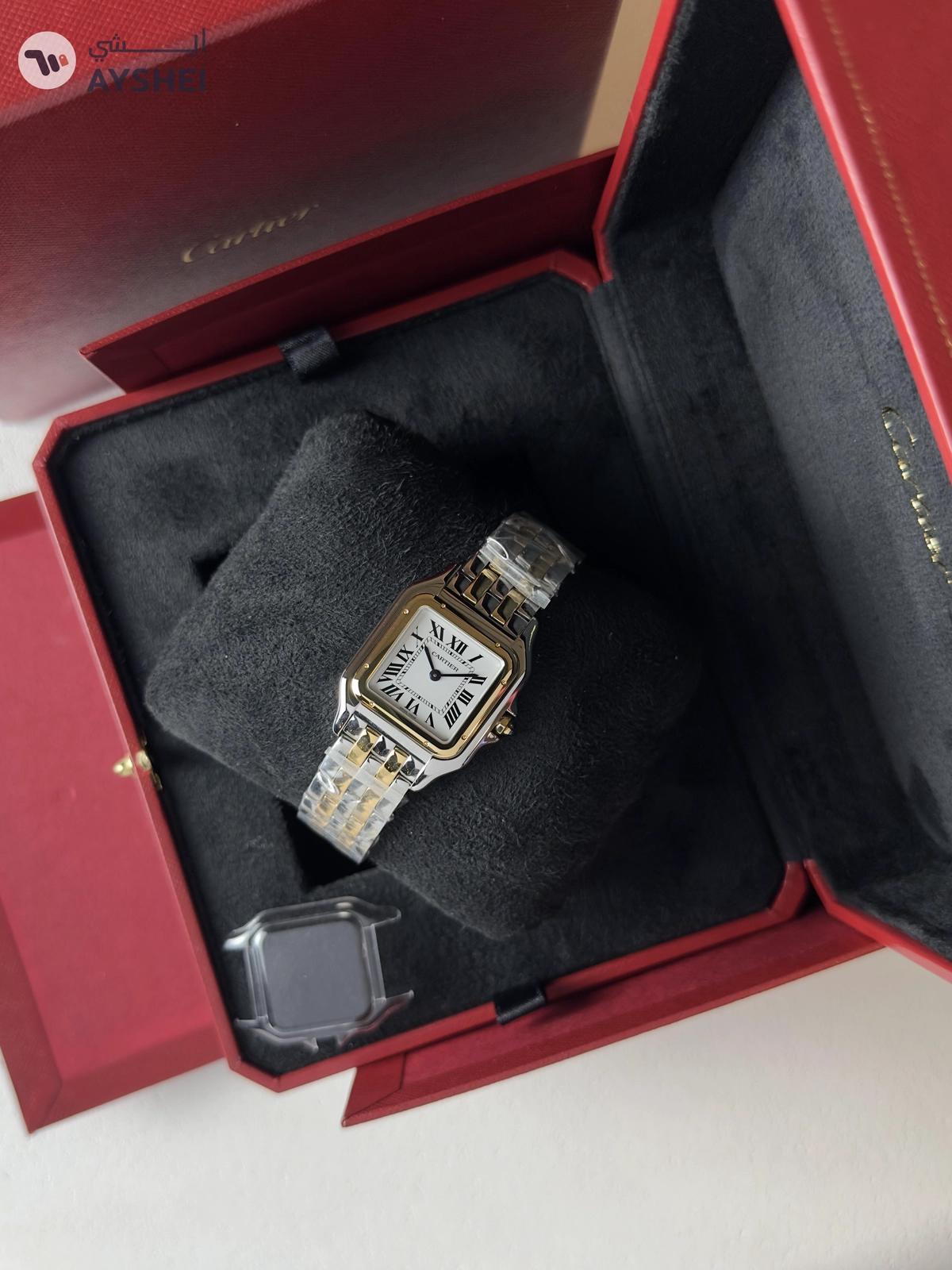 Cartier Panthere de Cartier Medium Steel & yellow gold-0-portrait