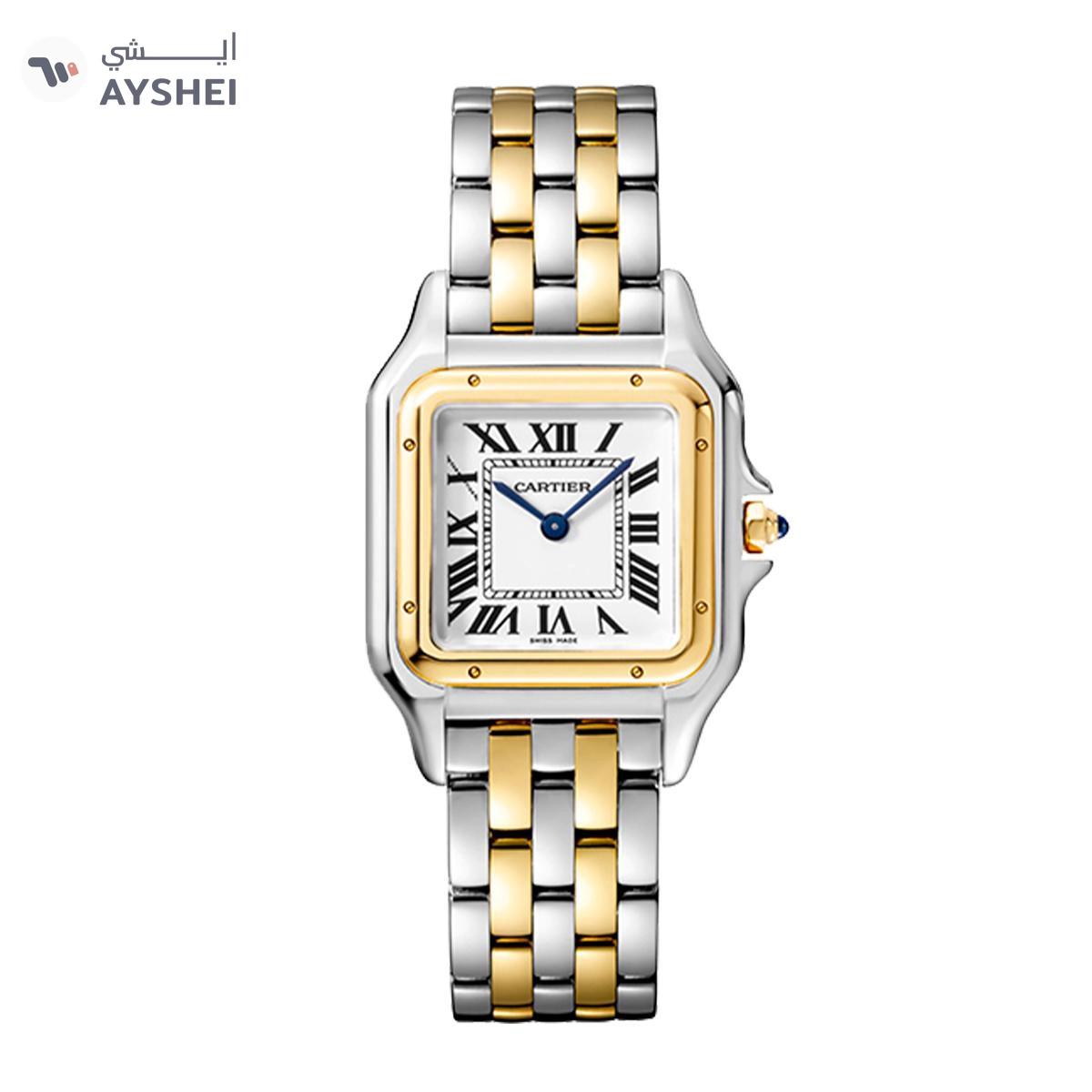 Cartier Panthere de Cartier Medium Steel & yellow gold-5-5