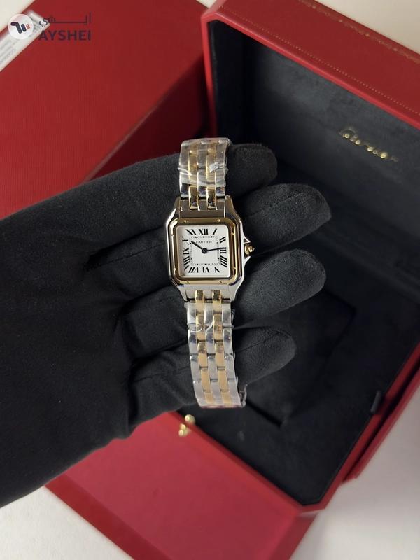 Cartier Panthere de Cartier Medium Steel & yellow gold