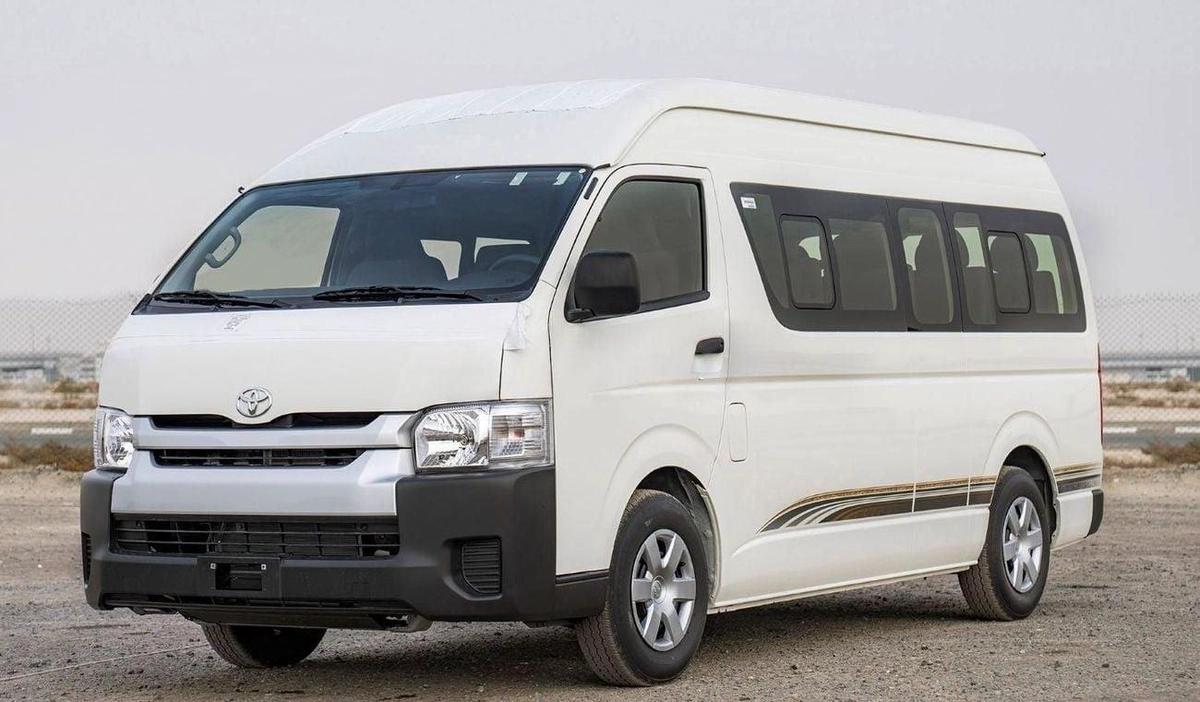 Toyota Hiace (LHD) TOYOTA HIACE HR 2.7P MT 16 SEATER MY2025 – WHITE-0-0