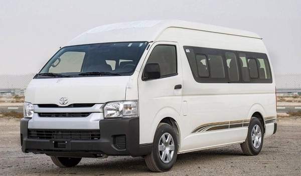 Toyota Hiace (LHD) TOYOTA HIACE HR 2.7P MT 16 SEATER MY2025 – WHITE