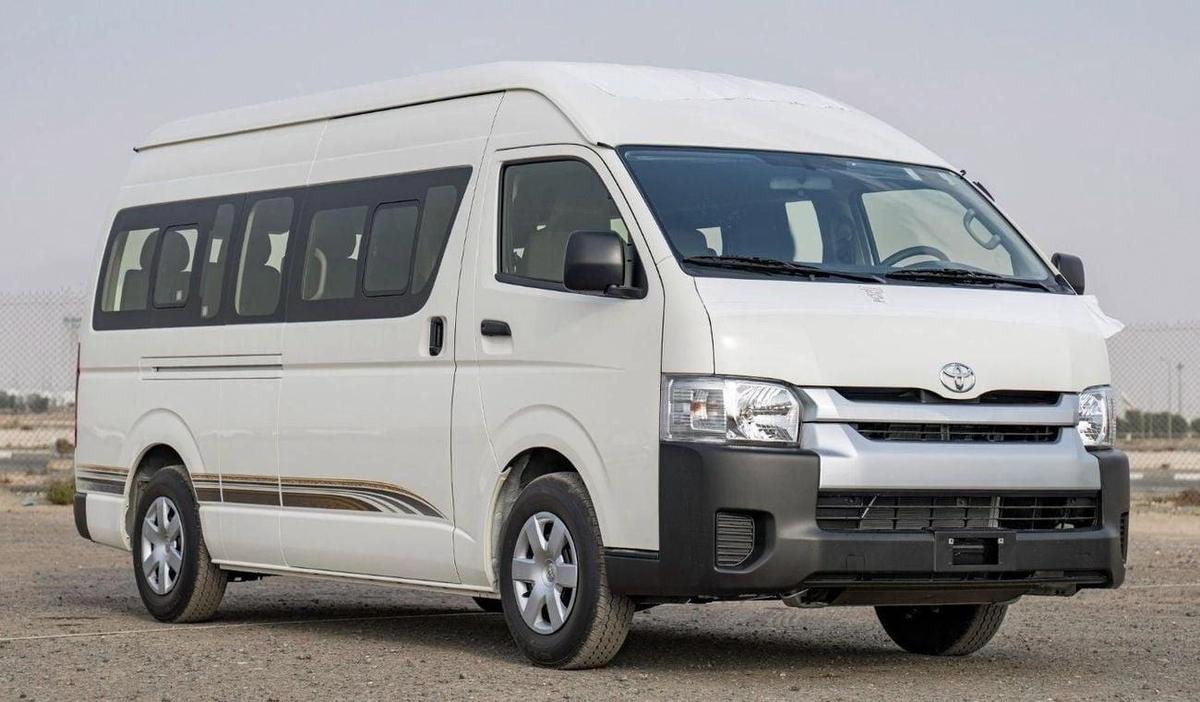 Toyota Hiace (LHD) TOYOTA HIACE HR 2.7P MT 16 SEATER MY2025 – WHITE-2-2