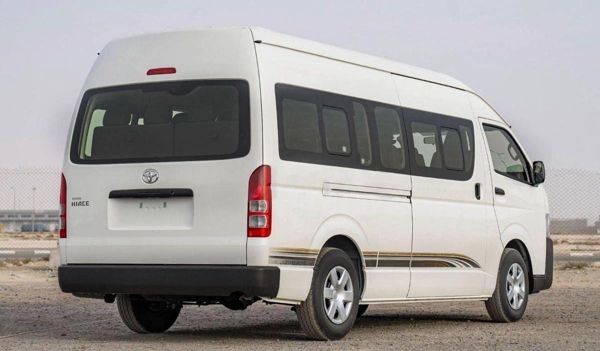 Toyota Hiace (LHD) TOYOTA HIACE HR 2.7P MT 16 SEATER MY2025 – WHITE-4-4
