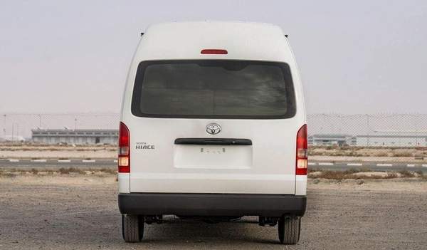 Toyota Hiace (LHD) TOYOTA HIACE HR 2.7P MT 16 SEATER MY2025 – WHITE