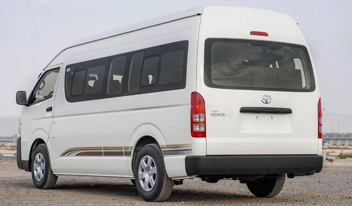 Toyota Hiace (LHD) TOYOTA HIACE HR 2.7P MT 16 SEATER MY2025 – WHITE-6-6