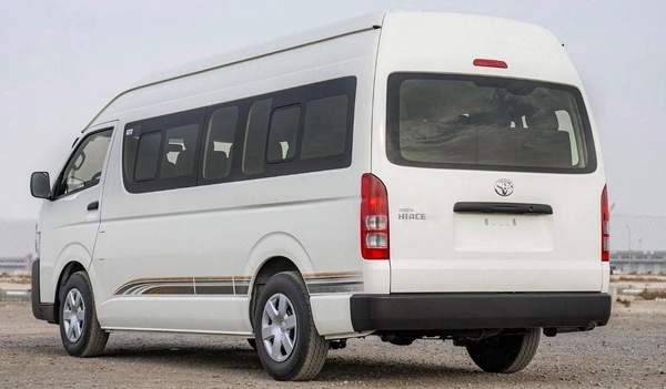 Toyota Hiace (LHD) TOYOTA HIACE HR 2.7P MT 16 SEATER MY2025 – WHITE