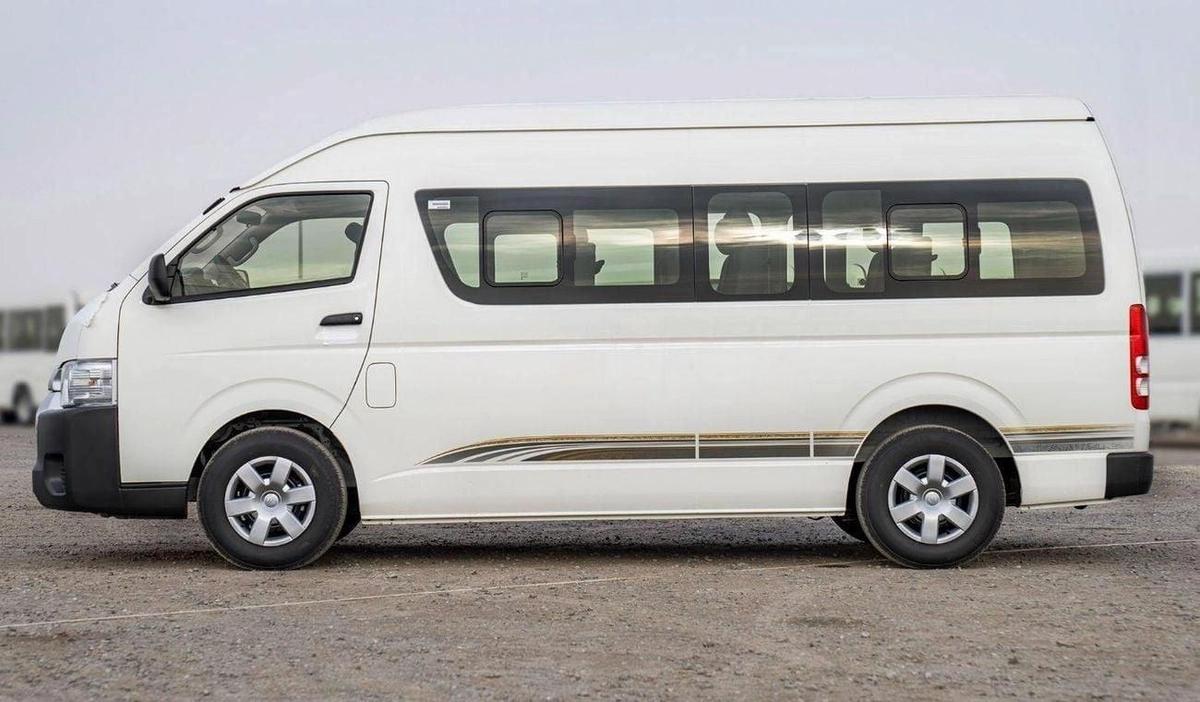 Toyota Hiace (LHD) TOYOTA HIACE HR 2.7P MT 16 SEATER MY2025 – WHITE-7-7