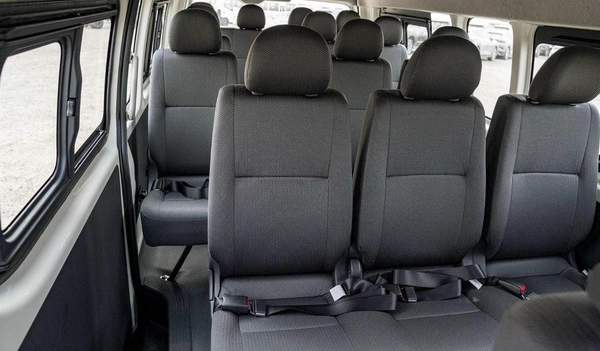 Toyota Hiace (LHD) TOYOTA HIACE HR 2.7P MT 16 SEATER MY2025 – WHITE