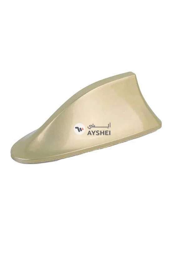 Bluelans Car Exterior Roof Shark Fin Adhesive Sticker Antenna