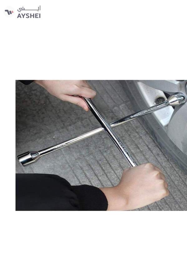 ABBASALI Cross wheel wrench 17x19x21x23 mm