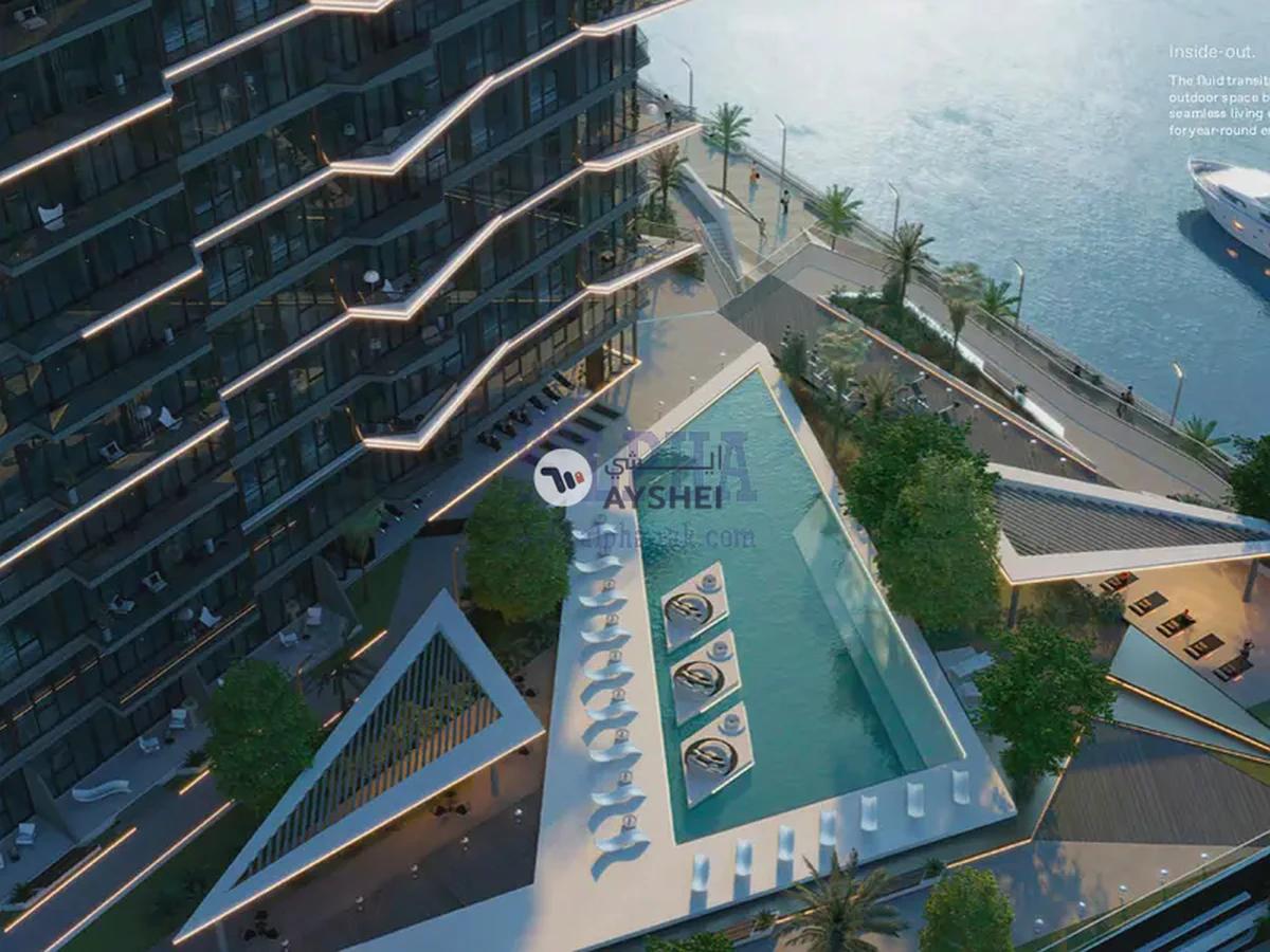 Gateway II Residences, Hayat Island, Mina Al Arab, Ras Al Khaimah-1-1