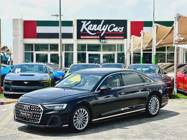 2026 Audi A8 L - # 00973