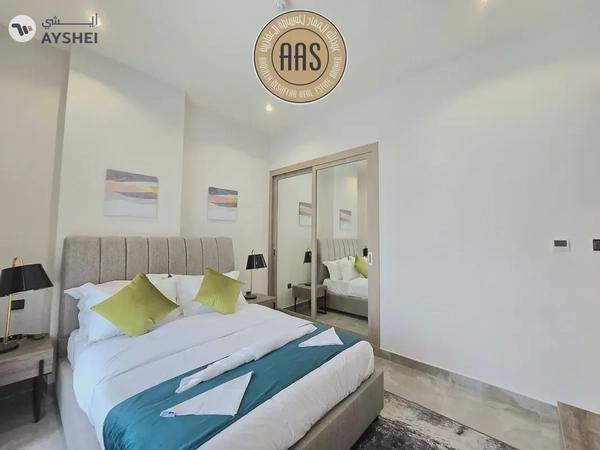 Spacious Apartment ! Fully Furnished ! 2 Balconies ! With All Aminities ! Ready to move