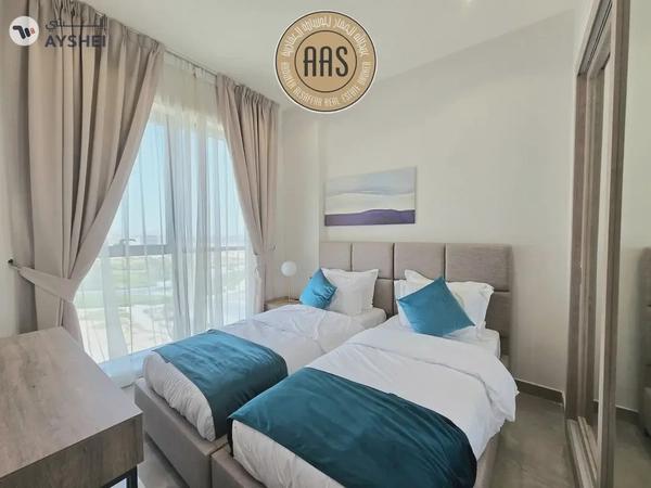 Spacious Apartment ! Fully Furnished ! 2 Balconies ! With All Aminities ! Ready to move