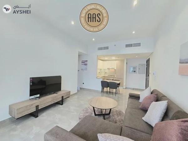 Spacious Apartment ! Fully Furnished ! 2 Balconies ! With All Aminities ! Ready to move