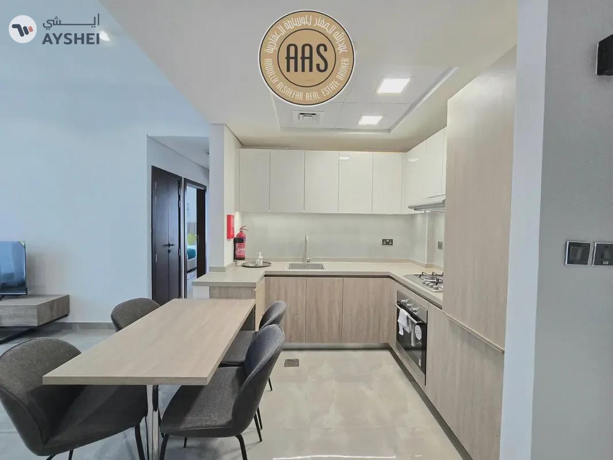 Spacious Apartment ! Fully Furnished ! 2 Balconies ! With All Aminities ! Ready to move-14-14