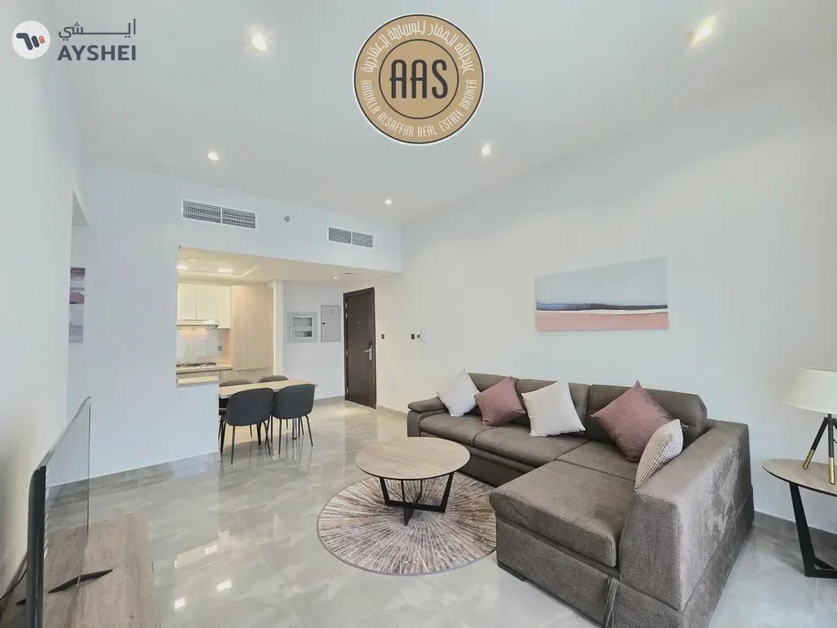 Spacious Apartment ! Fully Furnished ! 2 Balconies ! With All Aminities ! Ready to move-15-15