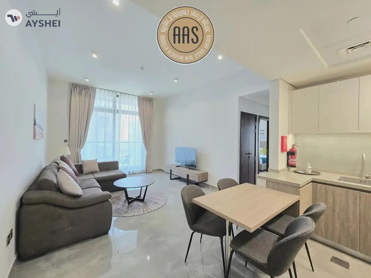 Spacious Apartment ! Fully Furnished ! 2 Balconies ! With All Aminities ! Ready to move-0-landscape