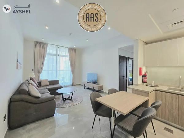 Spacious Apartment ! Fully Furnished ! 2 Balconies ! With All Aminities ! Ready to move